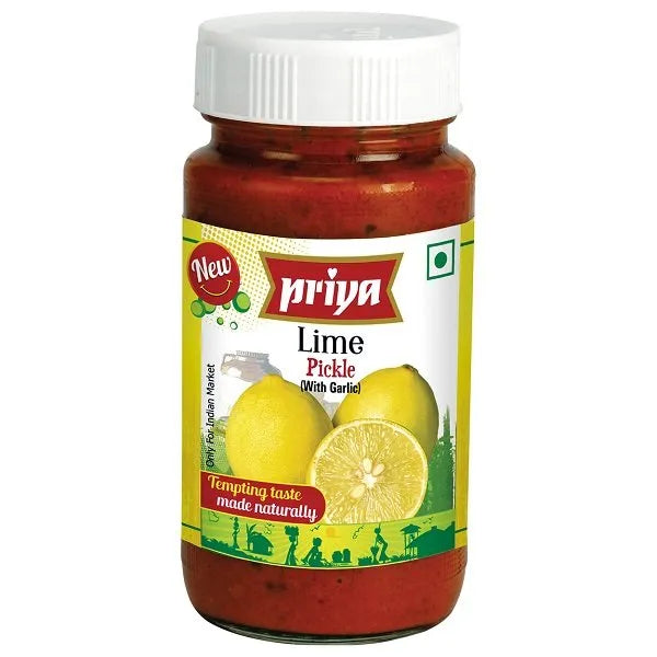 Lime Pickle Priya 300g