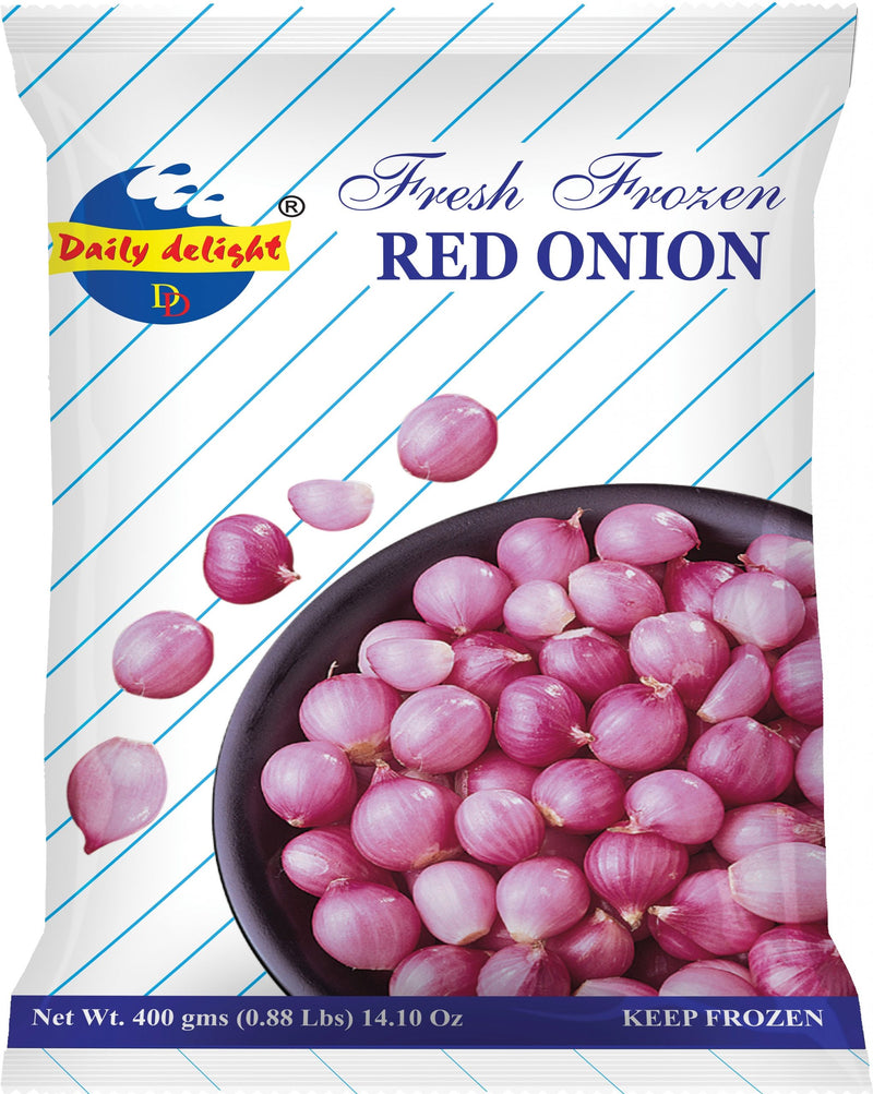 Frozen Red Onions (Shallots) Daily Delight 400g ( Only for Blanch, Lucan, Meath, Maynooth & Kilcock)
