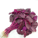 Fresh Red Spinach 1 Bunch