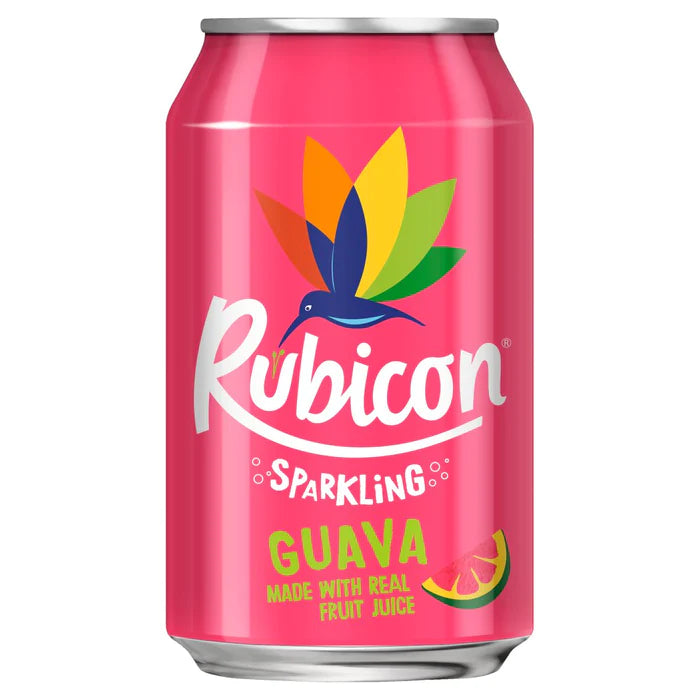 Guava Juice Rubicon Can 330ml