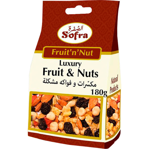 Mixed Nuts Plain Sofra 180g