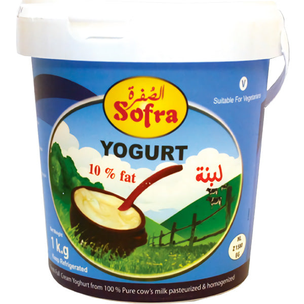 Yogurt 10% Sofra 1kg ( Only for Dublin, Meath, Maynooth & Kilcock )