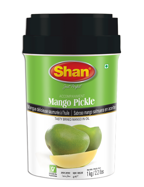 Mango Pickle Shan 1kg