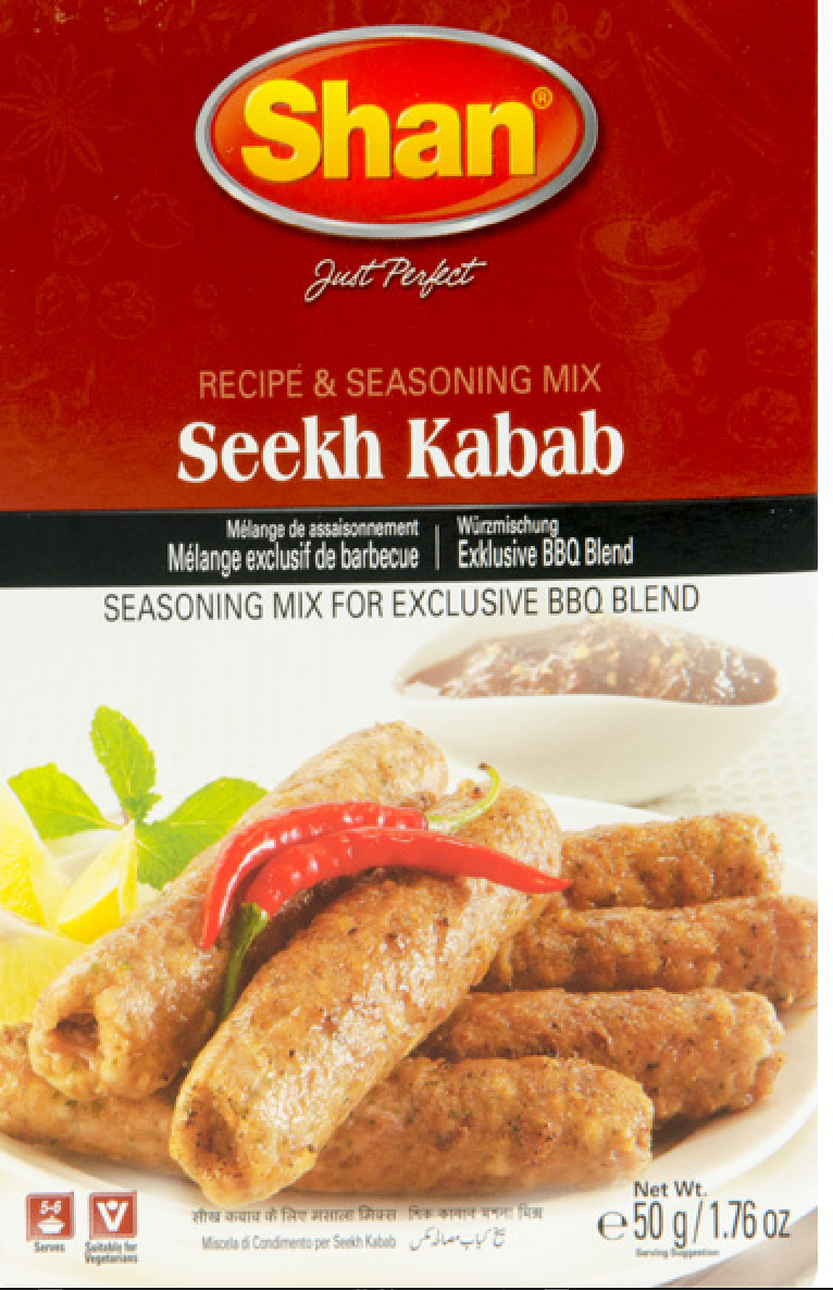 Seekh Kebab Mix Shan 100g