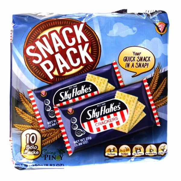 Biscuits Plain Skyflakes 10x 25g