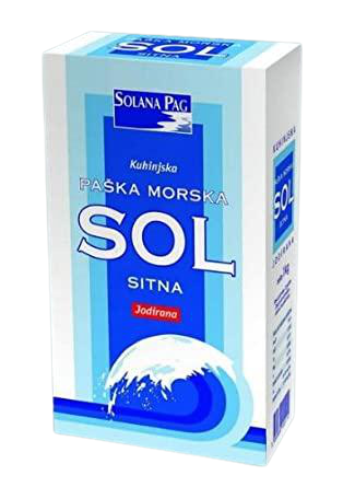 Sea Salt Fine Solana 1kg
