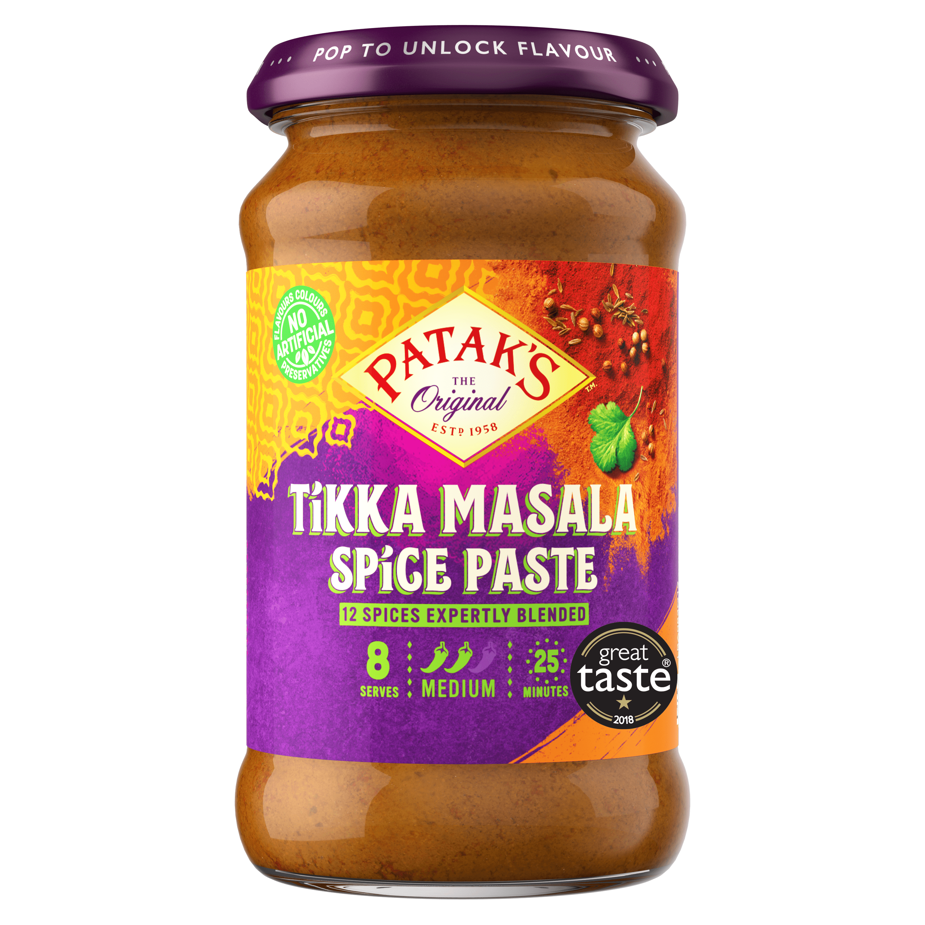Tikka Masala Paste Patak 283g
