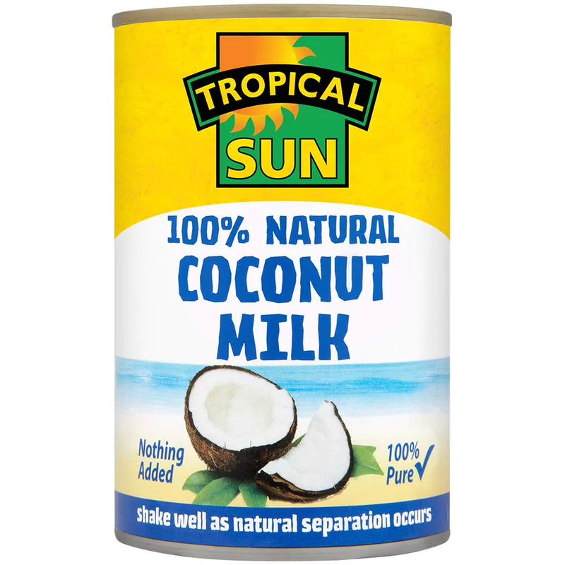 Coconut Milk Tropical Sun 400ml