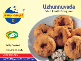 Frozen Uzhunnuvada Daily Delight300gm (Only for Blanch, Lucan, Meath, Maynooth & Kilcock)