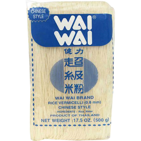 Chinese Style Instant Noodles Wai Wai 500g