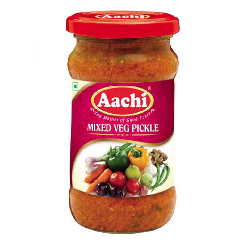 Mixed Veg Pickle Aachi 300g