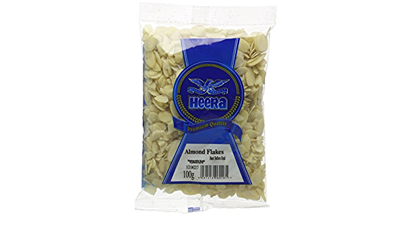 Almond Flakes Heera 75g