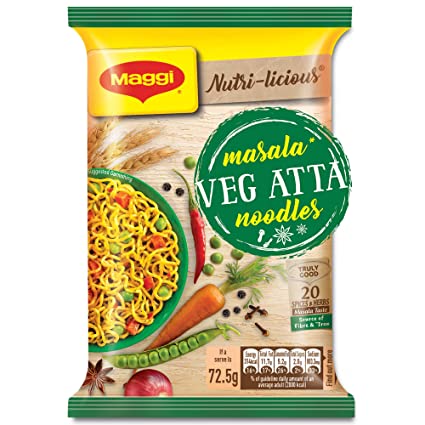 Noodles vegetable atta Maggi 70gm