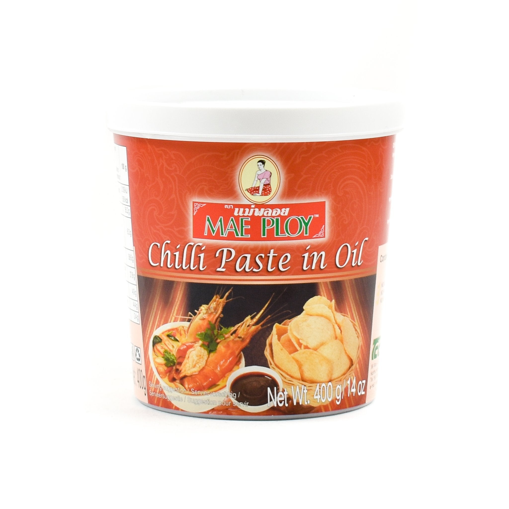 Chilli Paste in Oil Maeploy 400ml