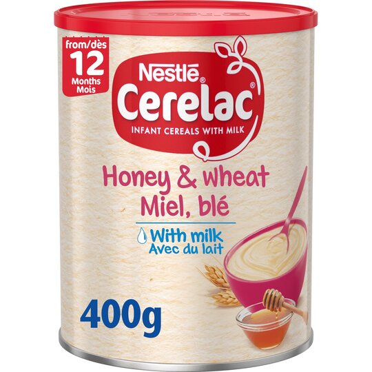 Cerelac Honey Wheat 400g
