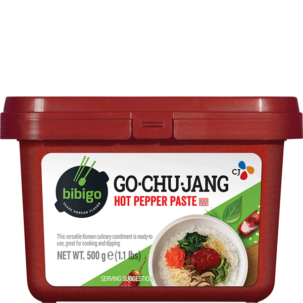 Go Chu Jang Hot Pepper Paste Bibigo 500g