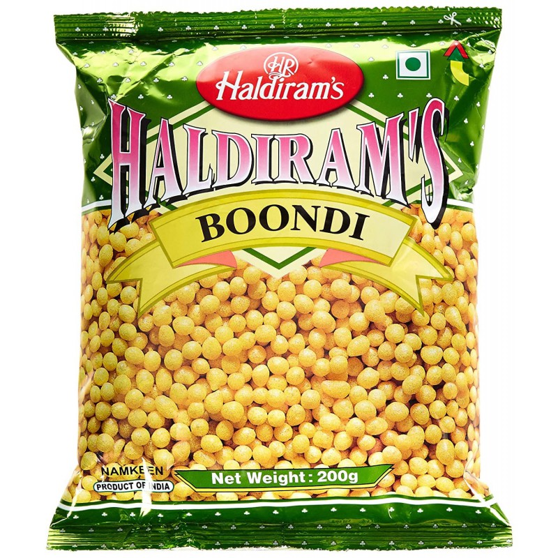 Boondi Plain Haldiram's 200g