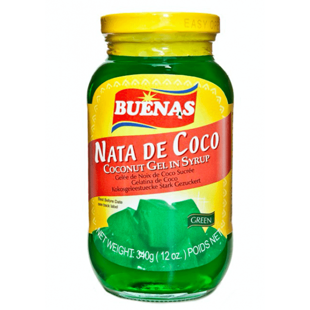 Coconut Gel Green (Nata De Coco) Buenas 340g