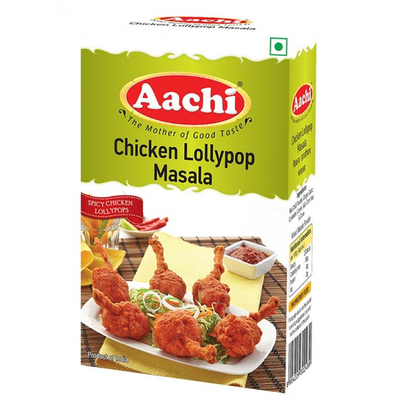 Chicken Lollypop Masala  Aachi 200g