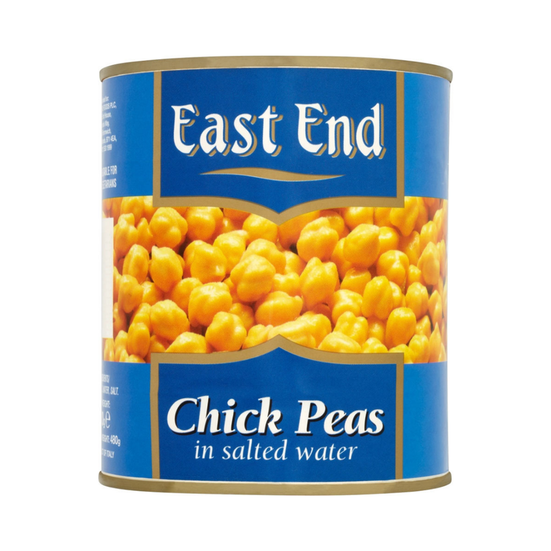 Chick Peas Tin East End 800g
