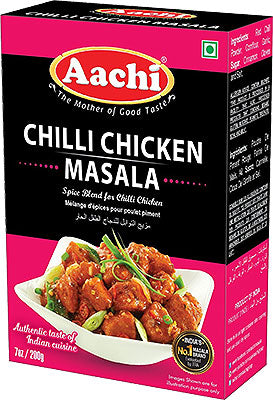 Chilli Chicken Masala Aachi 200g