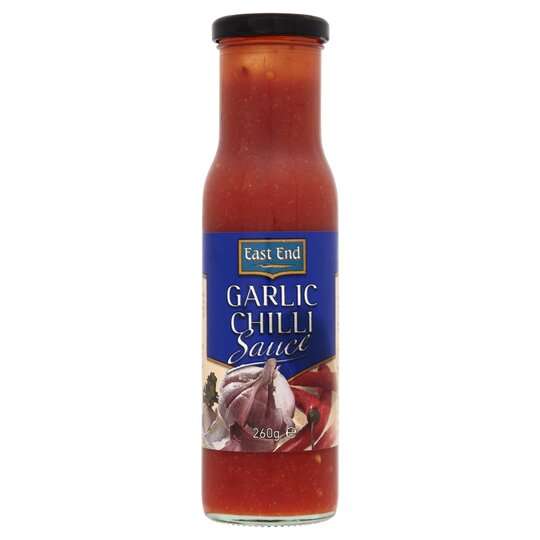 Chilli Garlic Sauce East End 260g