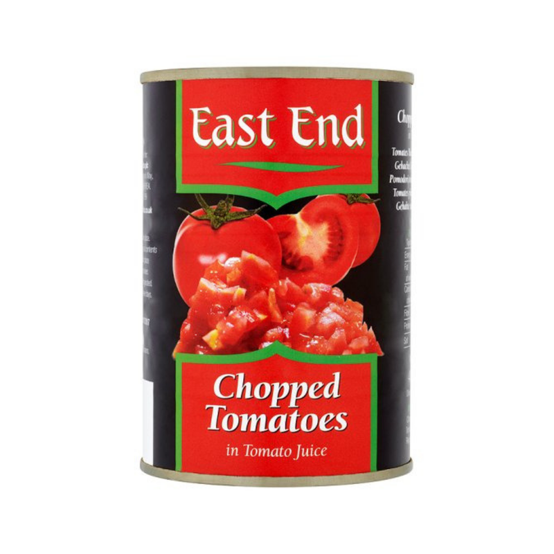 Chopped Tomato East End 397g