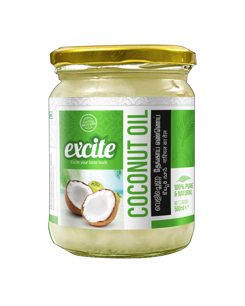 Coconut Oil Excite 500ml