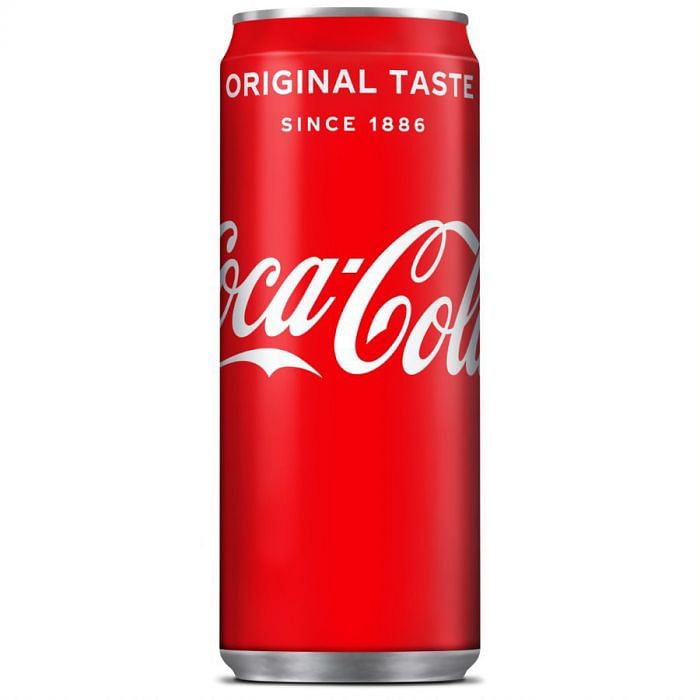 Coke Can 330ml