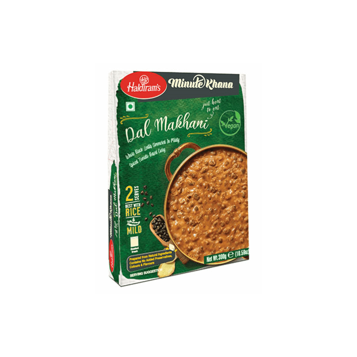 Dal Makhani Haldirams 300gm Buy 1 Get 1 Free