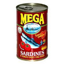 Sardines Mega Red 2x 155g
