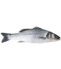 Fresh Seabass Fish Cleaned 1kg Only Sold with 60 euro other grocery orders(Only for North Dublin, Lucan, Blanch , Maynooth, Meath, &Kilcock)
