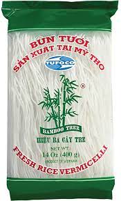 Rice Vermicelli Bun Toi Bamboo Tree 400g