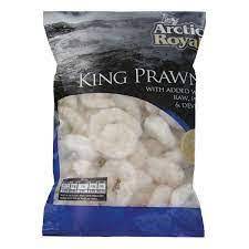 Frozen Jumbo Prawns 31/40 Arctic Royal 1kg ( Only for Blanch, Lucan, North Dublin, Maynooth, Meath & Kilcock)