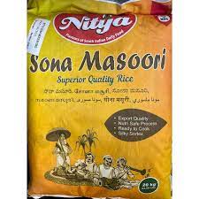 Sona Masoori Rice Nitya 10kg