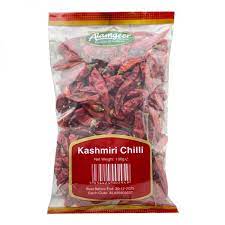 Red Chilli Whole Kashmiri Alamgeer 100g