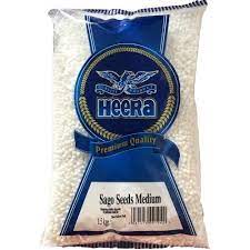 Sago Seeds Medium Heera 500g