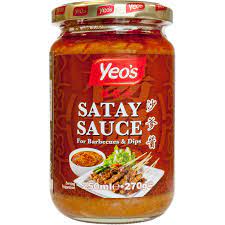 Satay Sauce Yeo's 250ml