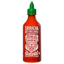 Sriracha Sauce Extra Hot Crying Thaiger 440ml