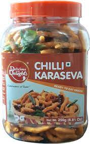Chilli Karaseva Delicious Delight 250g