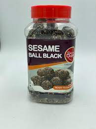 Sesame Balls Black Delicious Delight 175g