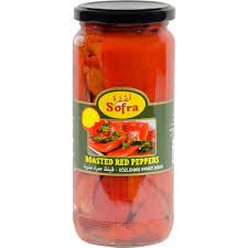 Red Pepper Roast Sofra 480g