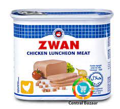 Chicken Luncheon Meat Zwan 340g