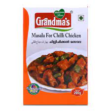 Chilli Chicken Masala Grandmas 200g