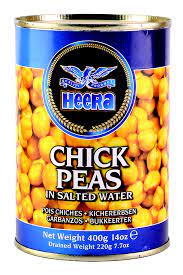 Chick Peas Tin Heera 400g