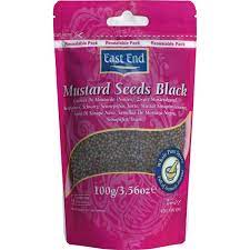 Mustard Seeds Black East End 100g