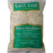 Powa (Rice Flakes) Medium Thick East End 1kg