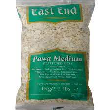 Powa (Rice Flakes) Medium Thick East End 1kg