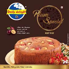 Plum Cake Daily Delight 700g