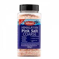 Himalayan Pink Salt Coarse Niharti 800g